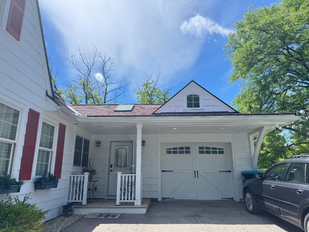 VelocityMaid property care at Vermont rental front entry