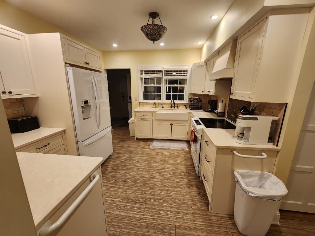 VelocityMaid kitchen cleaning in Middlebury Vermont