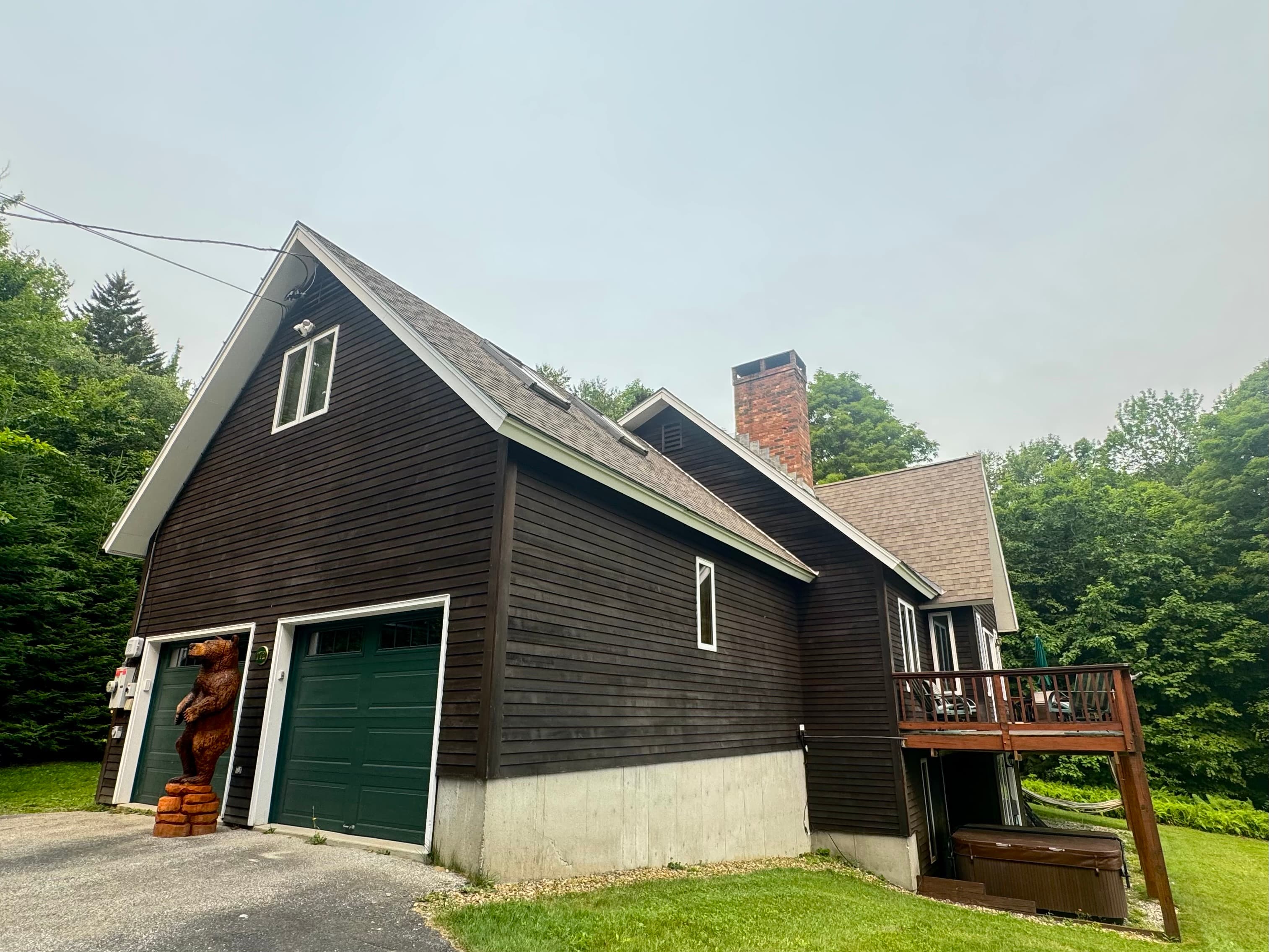 VelocityMaid vacation rental exterior in Ludlow, VT